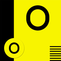 O Letter Logo Design