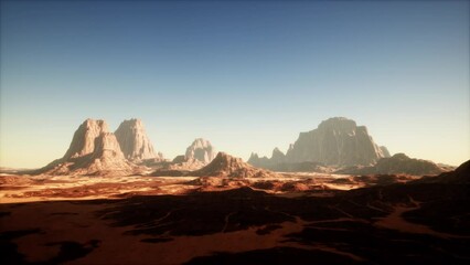 Red rock Grand canyon National conservation area