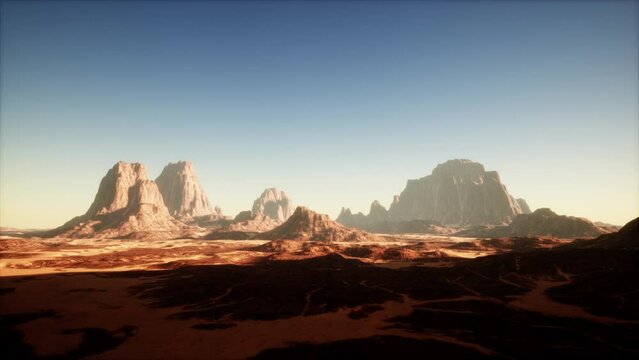 Red rock Grand canyon National conservation area