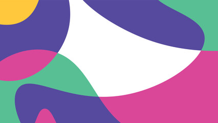 Abstract colorfull background vector

