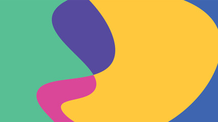 Abstract colorfull background vector
