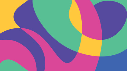 Abstract colorfull background vector
