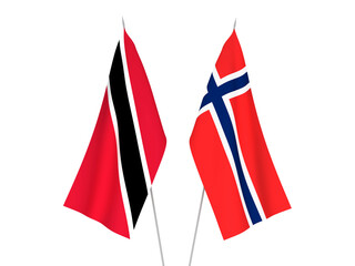 Norway and Republic of Trinidad and Tobago flags