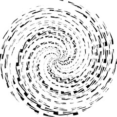 Grunge spiral background. Vector illustration. 