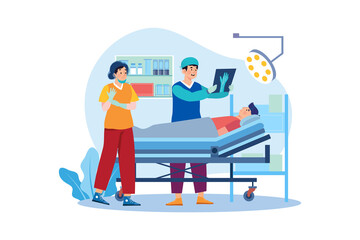 Doctors Doing Surgery