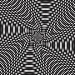 Lines in Circle Form . Spiral Vector Illustration .Technology round Logo . Design element . Abstract Geometric shape .
