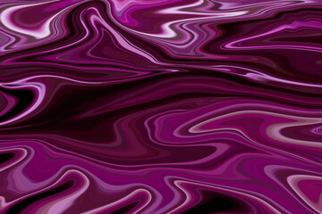 Abstract colorful marble fluid liquid background design.