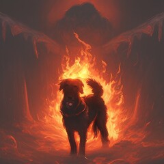 Cursed Dog Image Collection