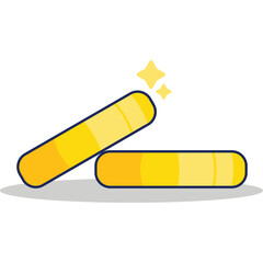 Coin Flat Design Icon