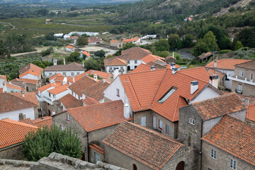 Fototapeta na wymiar Castelo Novo Village in Portugal