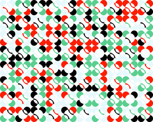 Abstract background design vector pattern. Textile and fabric pattern. Abstract element pattern. 