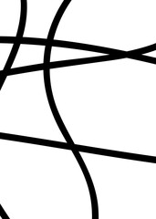 Black Grid Lines Abstracts Background 