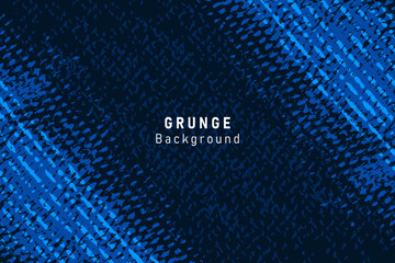 Fototapeta premium black and blue grunge texture background