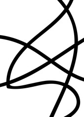 Black Grid Lines Abstracts Background 