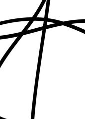 Black Grid Lines Abstracts Background 