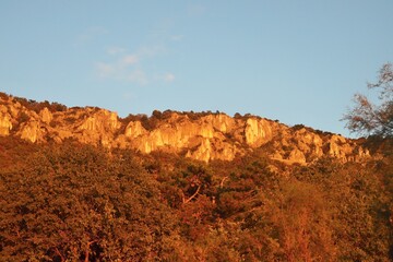 Monti del Carso - obrazy, fototapety, plakaty