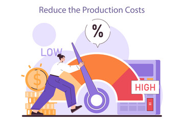 Reduce the production costs. Effective optimization of manufacturing