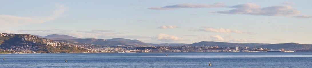 Fototapeta premium Golfo di Trieste