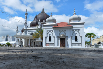 Zahir Mosque, Alor Setar, Kedah, Malaysia