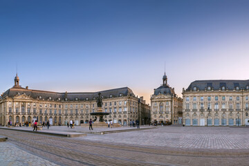 Place de la Bourse, Bordeaux, France