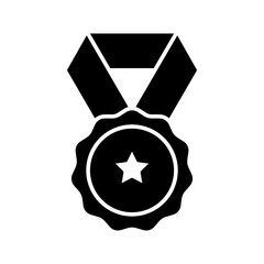 Medal icon vector symbol design templates