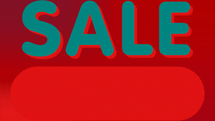 Abstract sale sign background image.