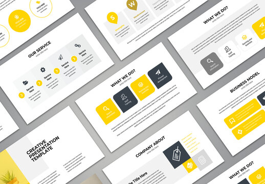 Creative Business Presentation Template