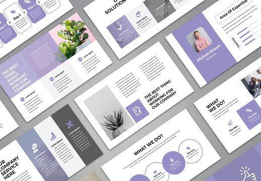 Creative Corporate Business Presentation Template