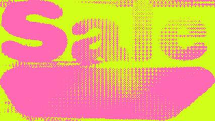 Abstract sale sign background image.