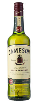 Jameson whiskey isolated on white