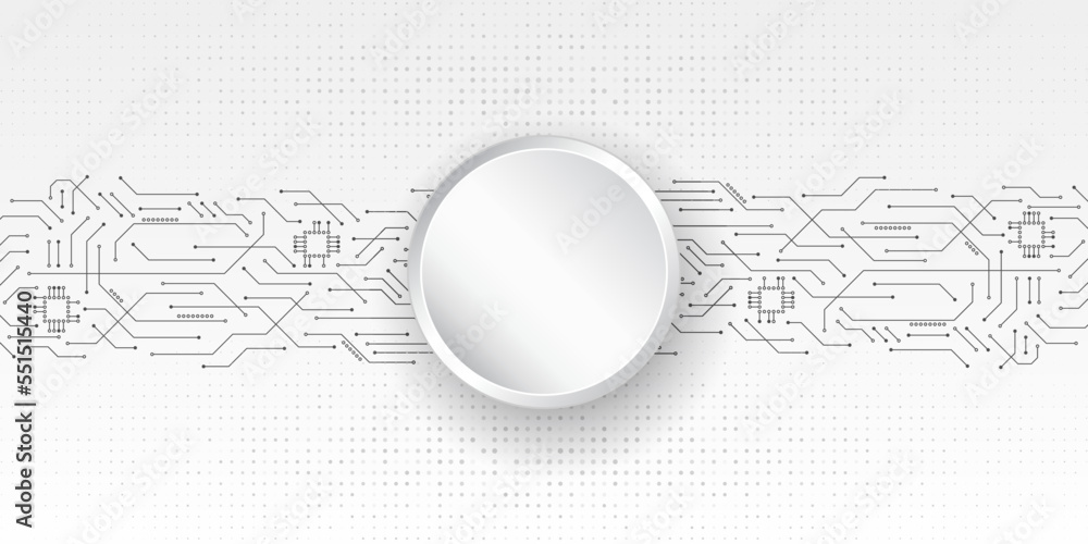Aufkleber cyber connection on the white background. hi-tech communication design. electronic vector illustrati