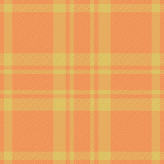 Seamless check pattern. Texture fabric background. Vector plaid tartan textile.