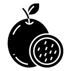 passion fruit icon