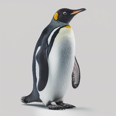 Obraz premium penguin on a white background. rendering