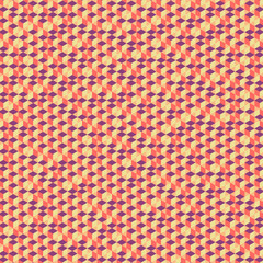  Hexagonal Maze pattern abstract illustration