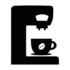 Coffee beater, coffee coffee maker icon
