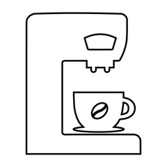 Coffee beater, coffee coffee maker icon