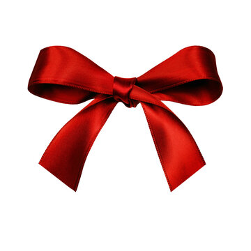 rote Schleife    red bow