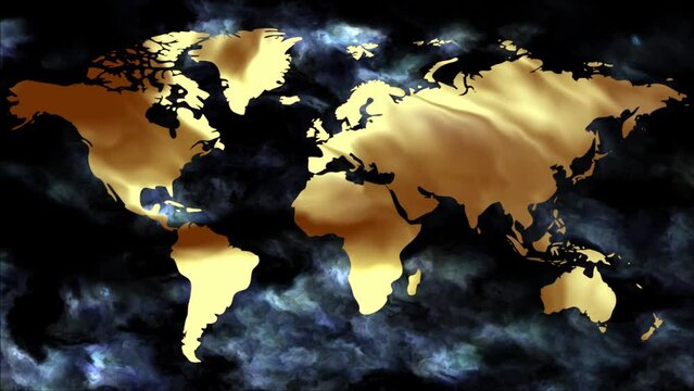 world map background