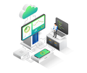 Developers make smartphone application production