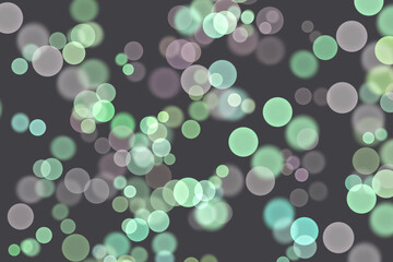 Beautiful colorful bokeh backgrounds for apps. web design web page banner greeting card illustration design