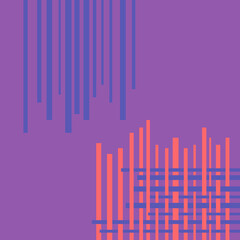 Abstract social media template background with grid