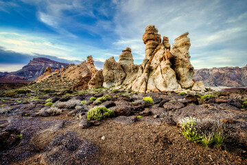 Teneriffa 2022 Steinformation am Teide