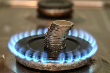 crise energie gaz chaleur chauffage hausse euro argent finances