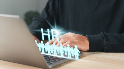 Online and modern technologies for simplifying the human resources system. Human Resources (HR)...