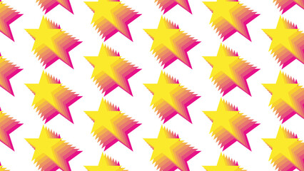 abstract wallpaper of  seamless background with stars pattern