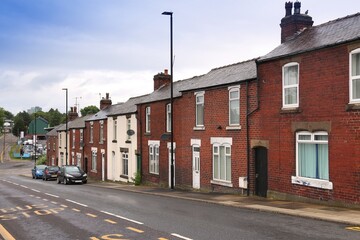 British residential architecture - Sheffield UK