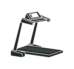 Fototapeta premium gym treadmill icon