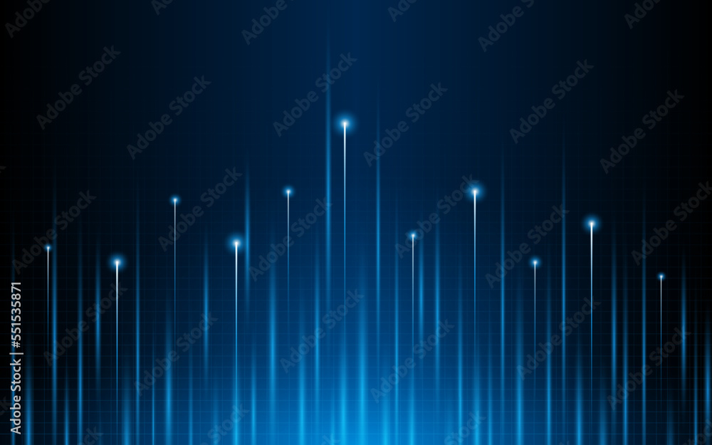 Poster High speed wireless data connection technology. modern futuristic high speed technology background
