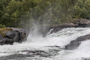waterfall in the forest
